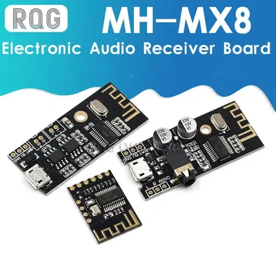 MH-ET LIVE MH-MX8 MP3 Decoder Board Bluetooth 4,2 Audio Modul Verlustfreie Stereo DIY Refit Image