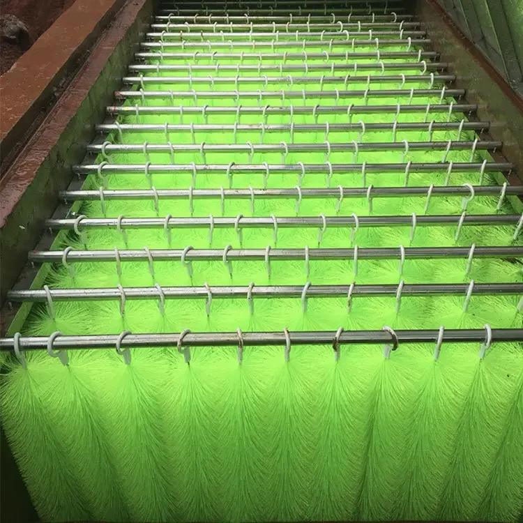 30/40/50 cm Koi Teich Filter Pinsel 10 stücke Fisch Teich Filter High-dichte Pinsel Skimmer aquarium Filtration System Reinigung Werkzeuge Image