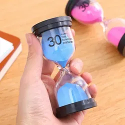 1/3/5/10/15/20 Sanduhr Minuten Sanduhr Sanduhr Timer Uhr Geschenk Kinder Kinder Geschenk Sanduhr Stunde Heimdekoration