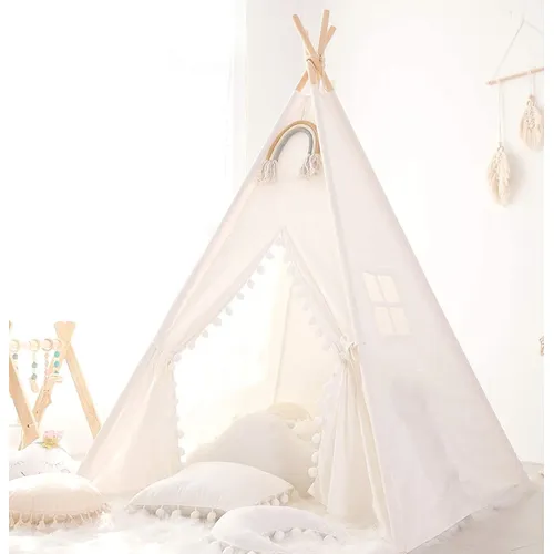 1,35 m Zelt für Kinder Spielhaus Wigwam für Kinder tragbare Kinder Tipi Zelte Tipi Tipi Infantil Kinder zelt Mädchen Spielzimmer