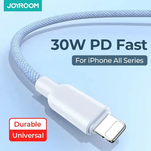 Joyroom usb kabel für iphone 15 14 13 12 pro max pd schnell ladekabel für iphone ladekabel usb