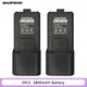 Baofeng walkie talkie UV-5R batterie 1800/3800mah BL-5 batterie für radio teile baofeng pufong uv 5r