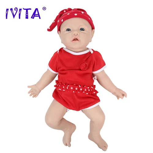IVITA WG1526 16 92 zoll 2 69 kg Volle Körper Silikon Reborn Baby Puppe Realistische Mädchen Puppen