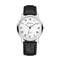 Männer Business Armbanduhr Luxus Leder armband analoge Uhren ultra dünne Quarz Armbanduhr Uhr Männer