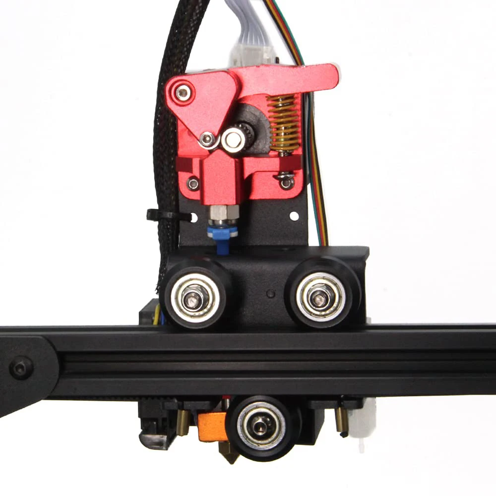 Upgrade Direct Drive Dual Gear Extruder Support Kit für Ender-3 Ender 3 Pro CR-10 CR-10S Extruder Adapter 3D Drucker Teile Image