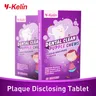 Y-kelin dental offenlegen der Plaque-Tabletten Detektion mittel lila für erwachsene Kinder die