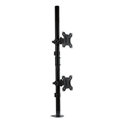 Kensington Vertikaler Dual Monitorarm schwarz