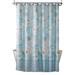 SKL Home High Tide Fabric Shower Curtain