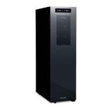 Newair Shadow-T Series Wine Cooler Refrigerator, 18 Bottle Dual Temperature Zone, Freestanding, Thermoelectric, Digital Control
