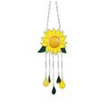 Crafts Chime Pendant Living Bedroom Wind Sunflower Room Decorations Home Decor Color Changing Solar Hummingbird Wind Chimes Solar Lights Outdoor Wind Chimes Solar Wind Chime Hummingbird Cape Craftsmen