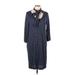 Gap Casual Dress: Blue Dresses - Women's Size Large