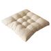 Fusipu Office Chair Cushion Square Chair Cushion Soft Pp Cotton Filling Outdoor Patio Seat Back Cushion Dining Chairs Pad Autumn Winter Office Chair