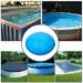 RnemiTe-amo 4 x 4 Pool Pillows for Above Ground Pools Heavy-Duty Cold-Resistant Pool Pillow for Above Ground Pool Ice Equalizer Winter Closing Kit Pool Pillow Ropes Repair Patches Included
