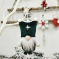 Clearance! Pgeraug Christmas Decorations Christmas Ornaments Christmas Hanging Ornament Pendant Old Man Pendant Tree Decoration Creative Doll Hanging Doll Hangs Army Green