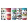 Tape Washi Christmas Gift Wrapping Paper Decoration Cartoon Decorative Diy Craft Masking Holiday Tapes Creative Japanese