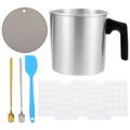 Candle Making Kit 1 Set Stainless Steel Candle Making Pouring Pot Scented Candle Candle Making Kit