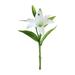 Fake Dried buds Lilly bud Gentle shepherd day lily Office Decor Artificial Flower Artificial Lily-Flowers With 1 Full-Bloom Flower Heads And 2 Buds Wedding Party Office Home Decor