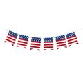 Wozhidaoke Fall Decor Home Decor 2023 Hanging Shiny Decorations Patriotic Party Decor Independence Day Hanging Fourth Of July Decorations Home Decor Party Flag Balloon Set B 20*16*2 B