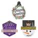 Tennessee Tech Golden Eagles Ornament Bundle