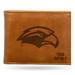 Brown Southern Miss Golden Eagles Personalized Billfold Wallet