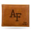 Brown Air Force Falcons Personalized Billfold Wallet