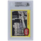 Colin Skeaping Star Wars Autographed 1977 Topps #173 BGS Authenticated Card with "Stormtrooper" Inscription