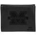 Black Marshall Thundering Herd Personalized Trifold Wallet