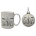 The Memory Company St. Louis Cardinals Holiday Ornament & Mug Set