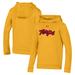 Youth Under Armour Gold Maryland Terrapins Script Out Pullover Hoodie