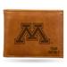 Brown Minnesota Golden Gophers Personalized Billfold Wallet