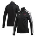 Women's adidas Black Arkansas State Red Wolves Tiro 19 Training Full-Zip Jacket