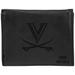 Black Virginia Cavaliers Personalized Trifold Wallet