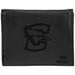 Black Creighton Bluejays Personalized Trifold Wallet