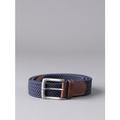 Greythwaite Braided Belt in Navy