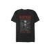 Men's Big & Tall Dsny Nbc Scream Tour Tee by Disney in Black (Size 5XL)