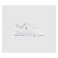 On Running Womens The Roger Advantage Trainers All White F Mixed Material, 6