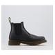 Dr. Martens Mens 2976 Chelsea Boots M Black Leather, 6.5