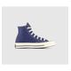 Converse All Star Chuck 70 Hi Trainers Uncharted Waters Egret Black, 9 In Blue