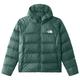 The North Face - Women's Plus Hyalite Hoodie - Down jacket size 1X, green