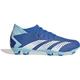 ADIDAS Herren Fussball-Rasenschuhe Predator Accuracy.3 FG, Größe 44 ⅔ in Blau