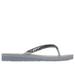 Skechers Women's Meditation - Moon City Sandals | Size 11.0 | Gray | Synthetic | Vegan