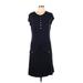 Chelsea & Theodore Casual Dress: Blue Dresses - Women's Size 10