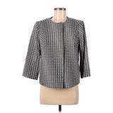 The Limited Blazer Jacket: Gray Jackets & Outerwear - Women's Size Medium