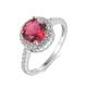 Sanetti Inspirations" Rosey Ruby Ring