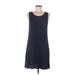 Amazon Essentials Casual Dress: Blue Dresses - Women's Size Medium