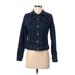 Lands' End Denim Jacket: Blue Jackets & Outerwear - Women's Size X-Small