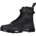 Dr. Martens Unisex Combs Tech 8 Eye Boot, Black Element, 13 Women/12 Men