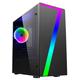 OCHW Seven RGB Ultra Fast Gaming PC Desktop Computer AMD Ryzen 5 4600G 4.2Ghz 12 Threads ATI Radeon HD Graphics USB 3.0 120GB SSD 16GB DDR4 Wifi Windows 11 Pro