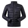 Berghaus Men's Silksworth Down Insulated Jacket, Jet Black, XXL