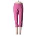 Nike Active Pants - High Rise: Pink Activewear - Women's Size Medium